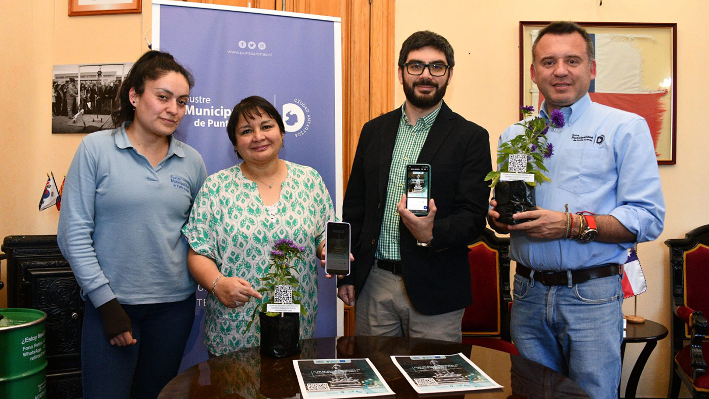 Municipio de Punta Arenas entrega a Medio Ambiente el Plan de Acción Comunal de Cambio Climático