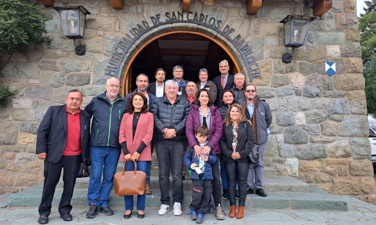 Consejeros de la provincia de Llanquihue se reunieron con Intendentes de Bariloche y Lago Puelo