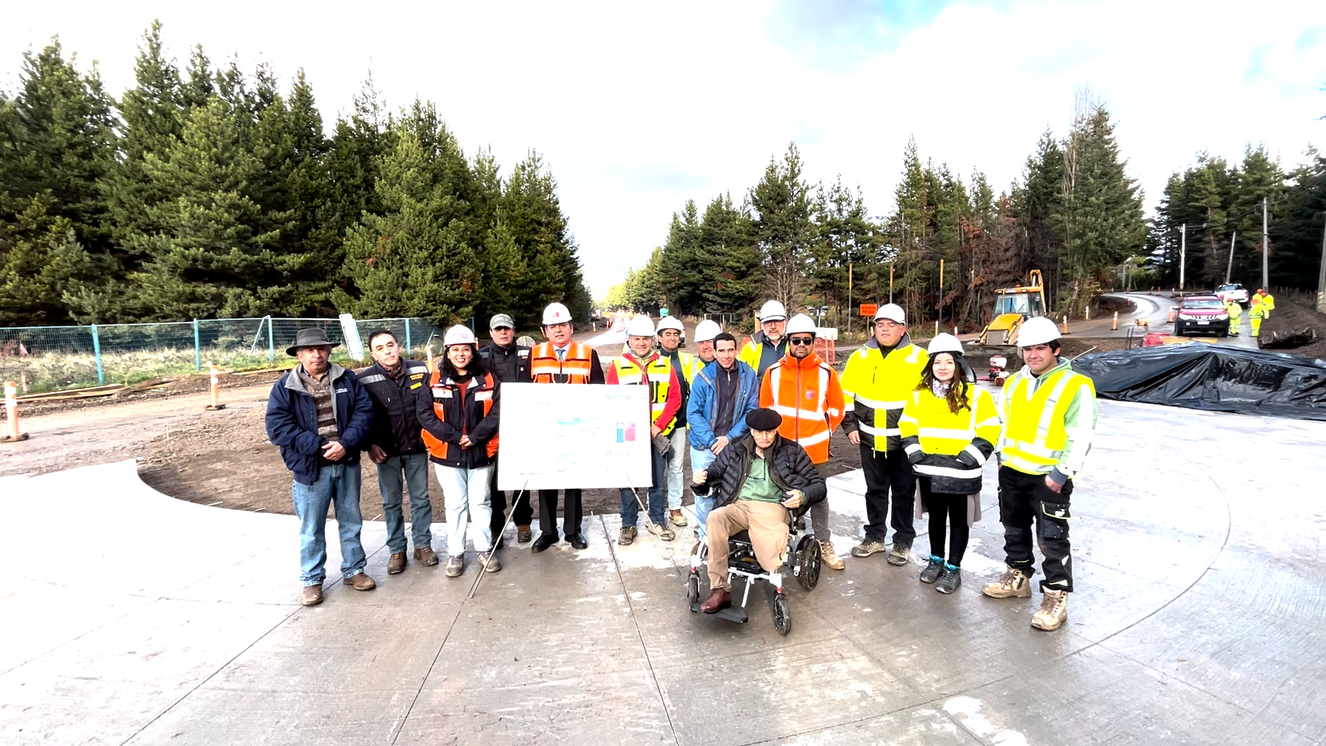 Pavimentación del camino hacia Lago Atravesado presenta un 70% de avance y proyecta segunda etapa para 2026