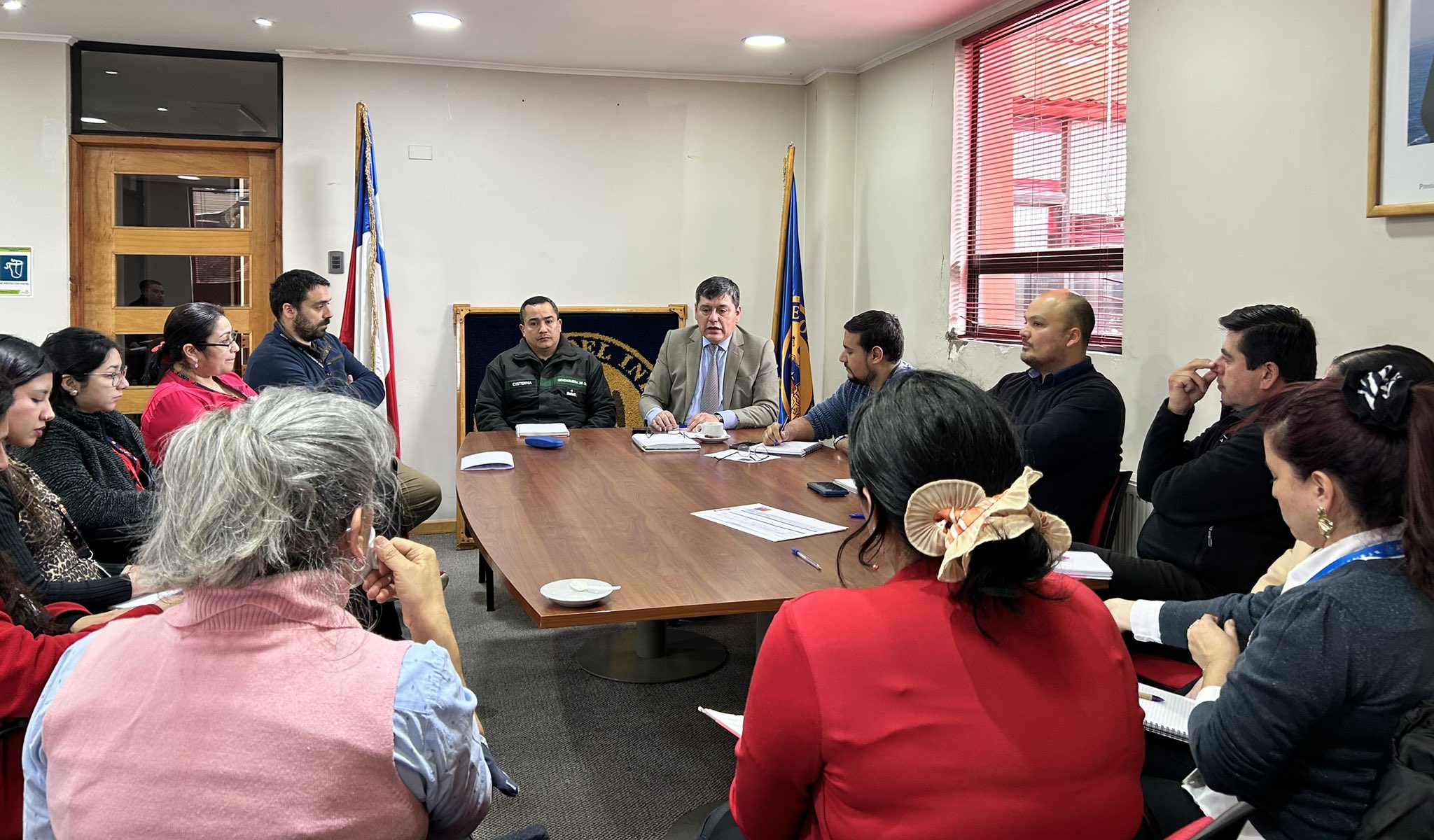 Constituyen mesa de apoyo para mujeres embarazadas privadas de libertad en Puerto Aysén
