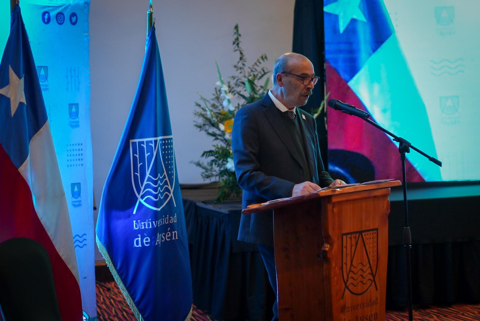 Más de 100 nuevos profesionales se titularon en la Universidad de Aysén en emotiva ceremonia